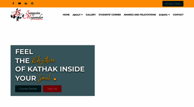 sangeetamajumder.com
