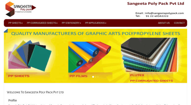 sangeetapolypack.com