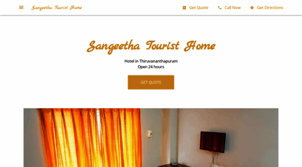 sangeethatouristhome.com