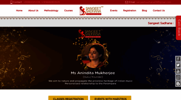 sangeetsadhana.org