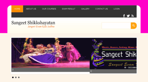 sangeetshikkshayatan.in