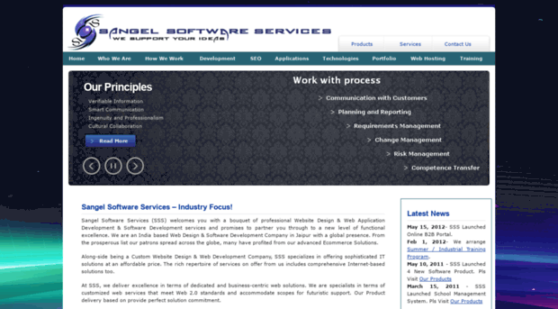 sangelsoftwares.com