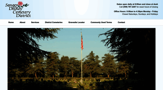 sangerdelreycemetery.com