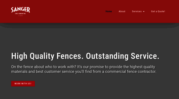 sangerfence.com