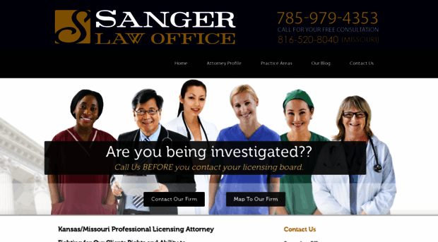 sangerlawoffice.com