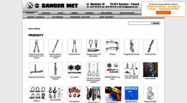 sangermetal.com