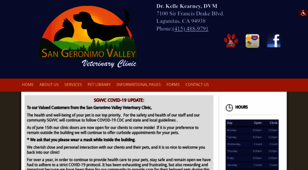 sangeronimovalleyvet.com