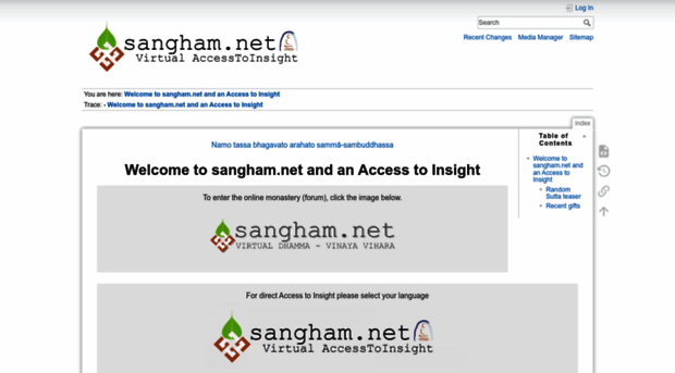 sangham.net