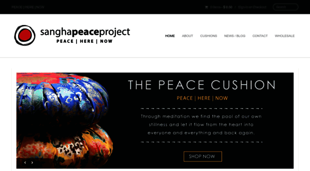 sanghapeaceproject.com