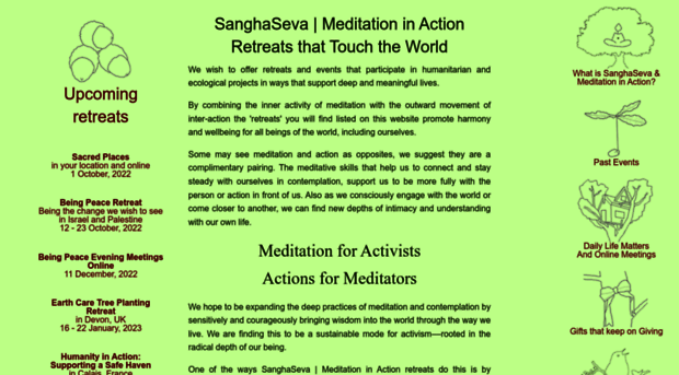 sanghaseva.org