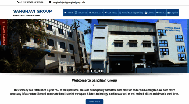 sanghavigroup.co.in