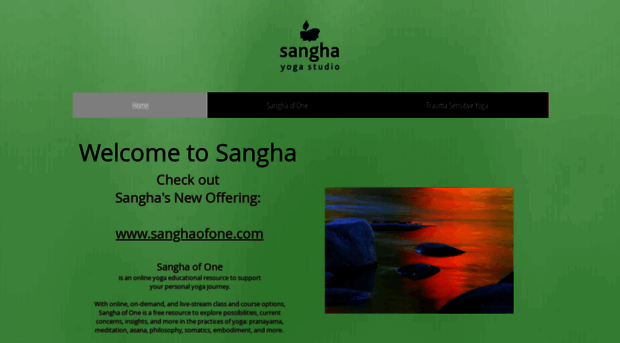 sanghayoga.org