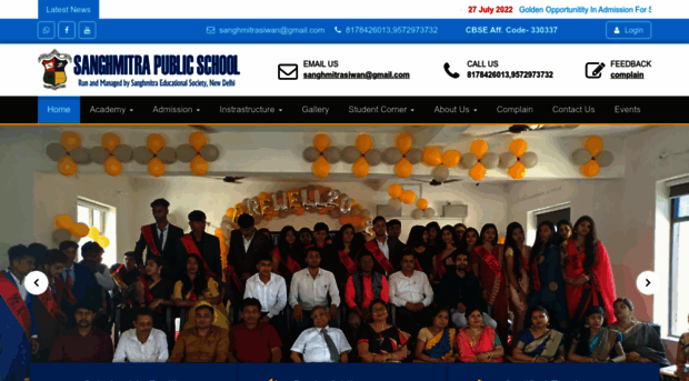 sanghmitrapublicschool.com