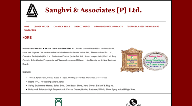 sanghviassociates.com