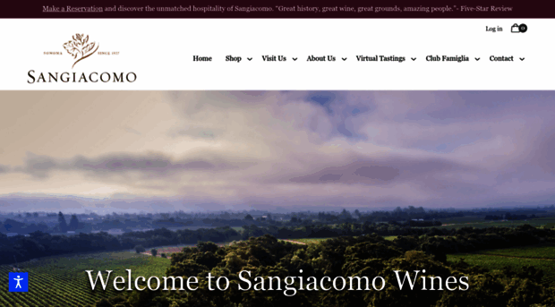 sangiacomowines.com