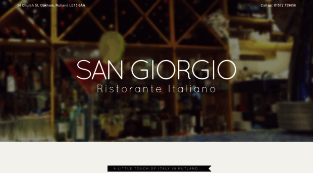 sangiorgiorestaurant.co.uk