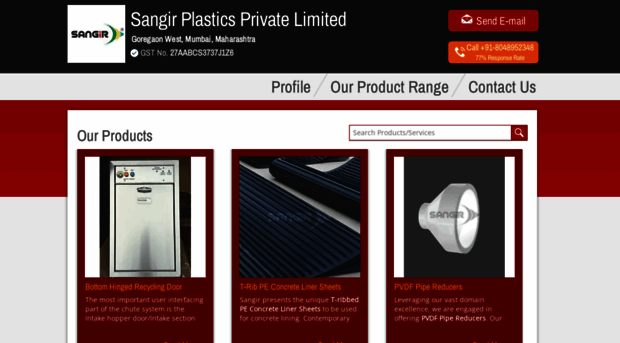 sangirplastics.co.in