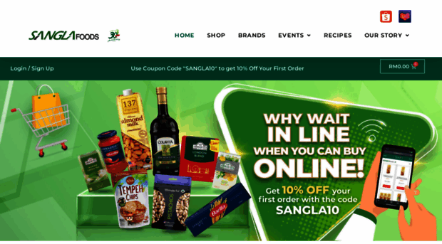 sanglafoods.com