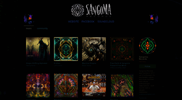 sangomarecs.bandcamp.com