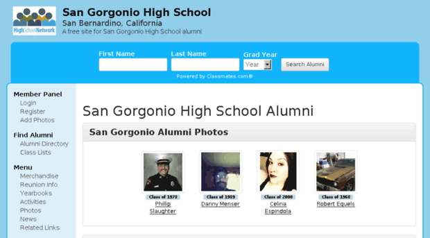 sangorgoniohighschool.net