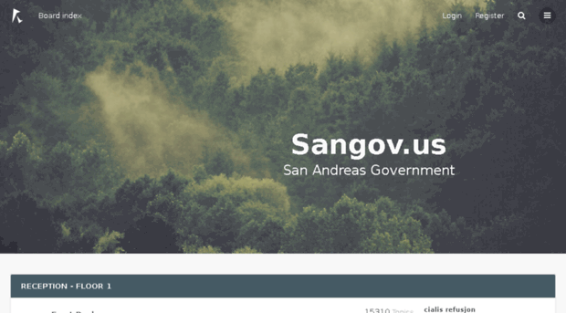 sangov.us