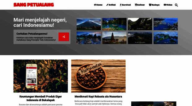 sangpetualang.com