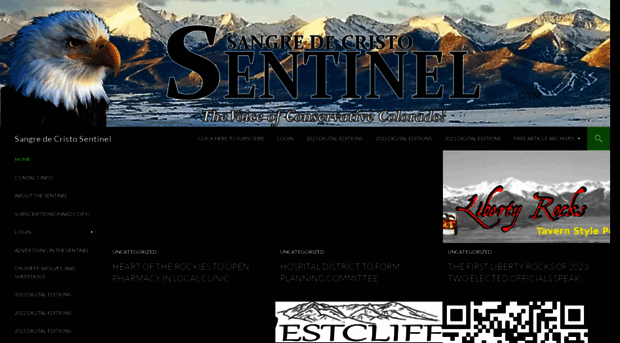 sangredecristosentinel.com