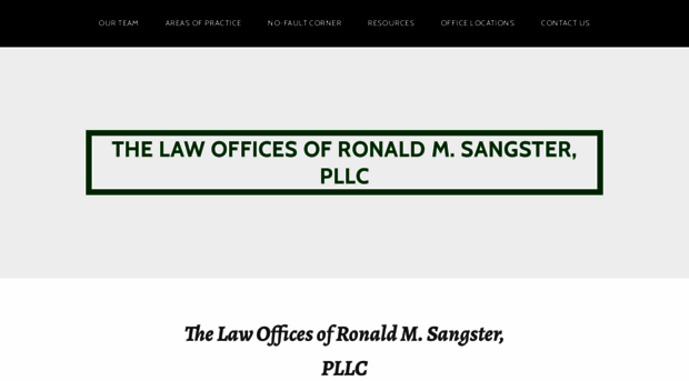 sangster-law.com