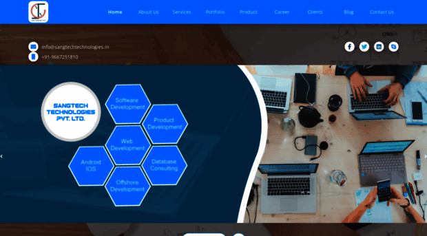 sangtechtechnologies.in