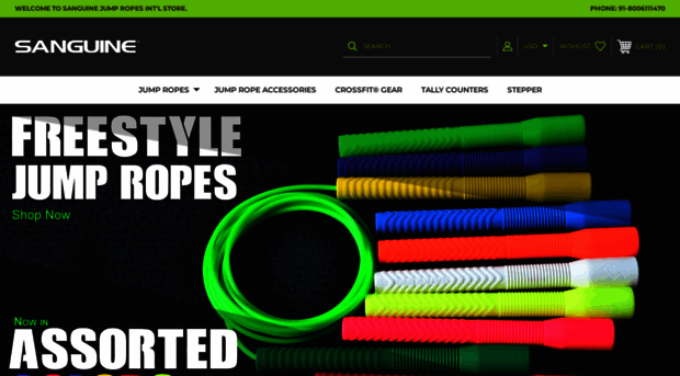 sanguinejumpropes.com