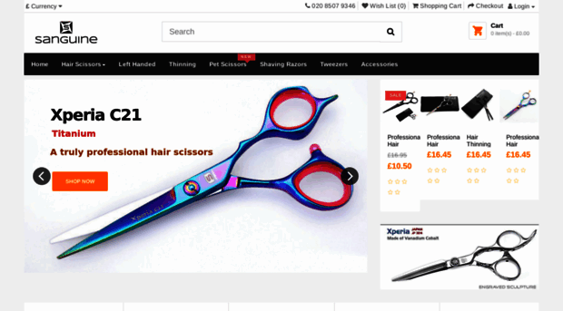 sanguinescissors.co.uk