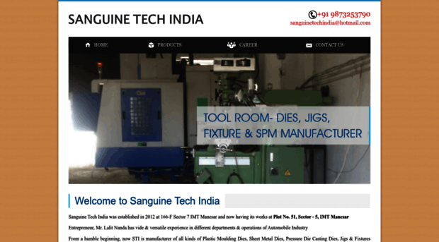 sanguinetech.com