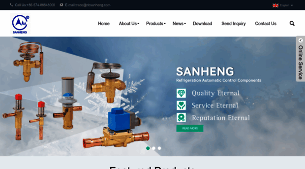 sanhengvalve.com