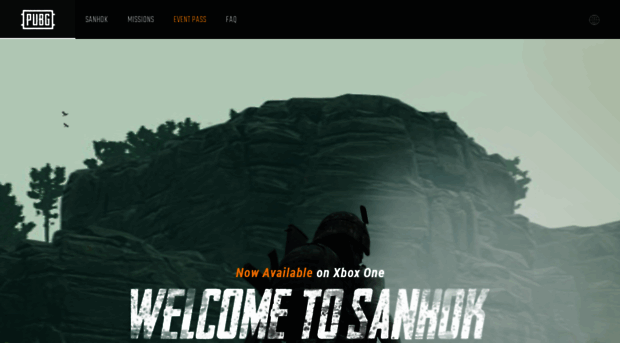 sanhok.pubg.com