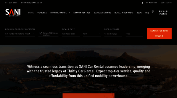 sani.co.za