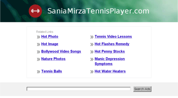 saniamirzatennisplayer.com