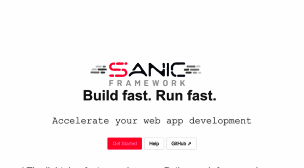 sanicframework.org