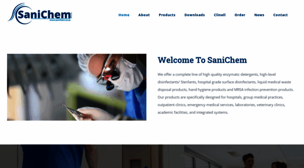 sanichem.co.za