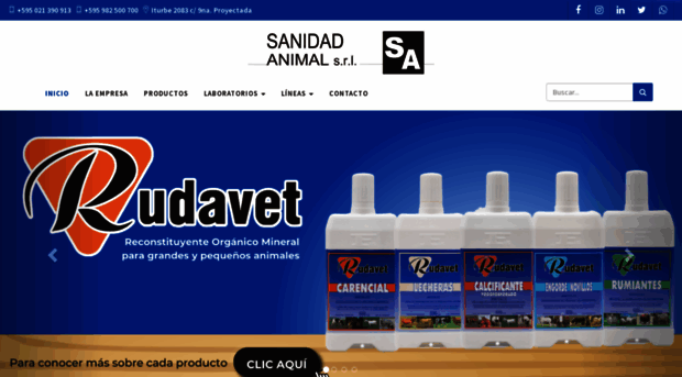 sanidadanimal.com.py