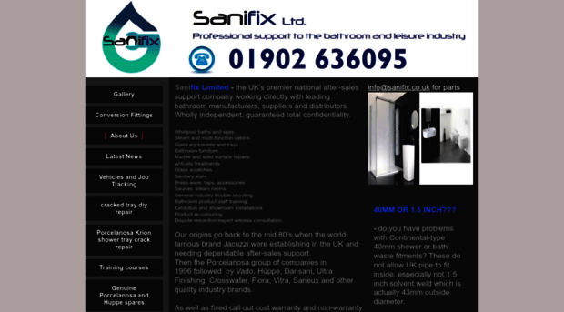 sanifix.co.uk