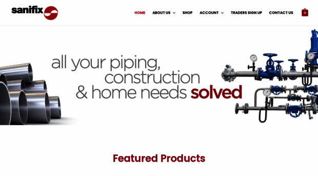 sanifixhardware.com