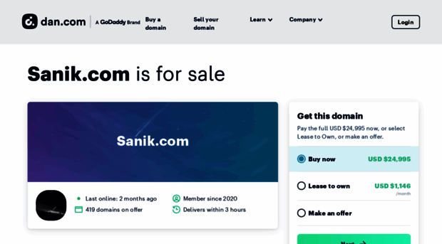 sanik.com