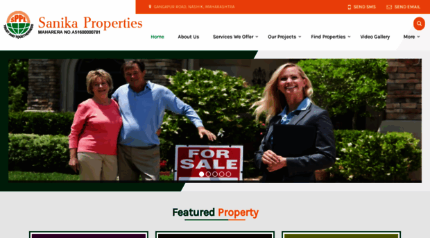 sanikaproperties.com