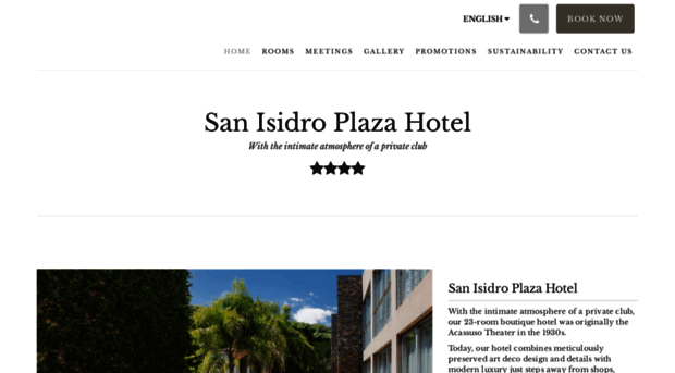 sanisidroplazahotel.com