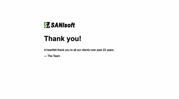 sanisoft.com