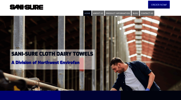 sanisuretowels.com