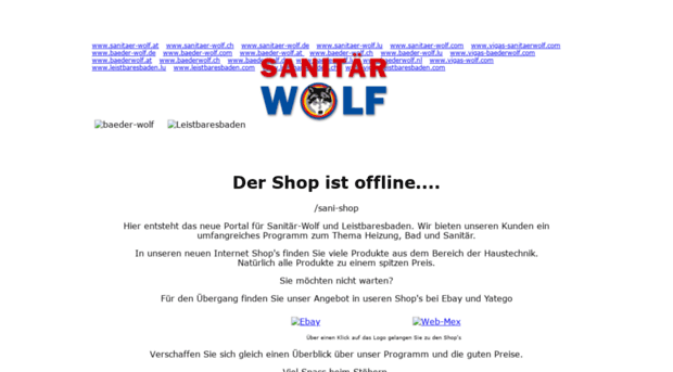 sanitaer-wolf.com