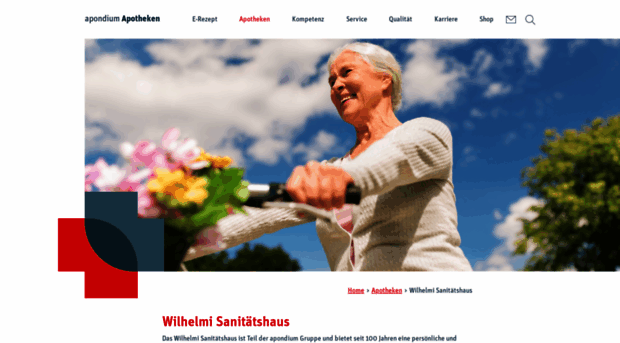 sanitaetshaus-wilhelmi.de