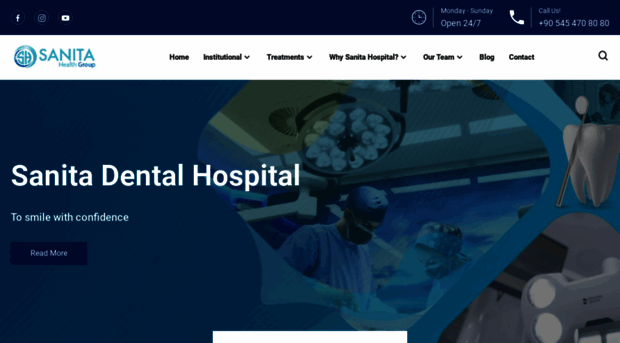 sanitahospital.com