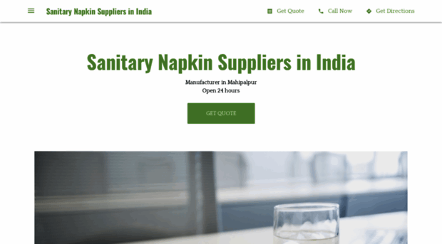 sanitary-napkin-suppliers-in-india.business.site